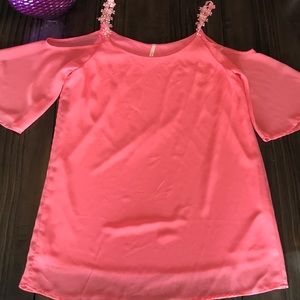 Peppermint Brand Peach Summer Dress - Size M